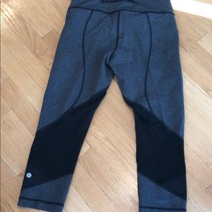 lululemon athletica Pants - Lululemon pace rival crop lululemon athletica Pants - Lululemon pace rival crop